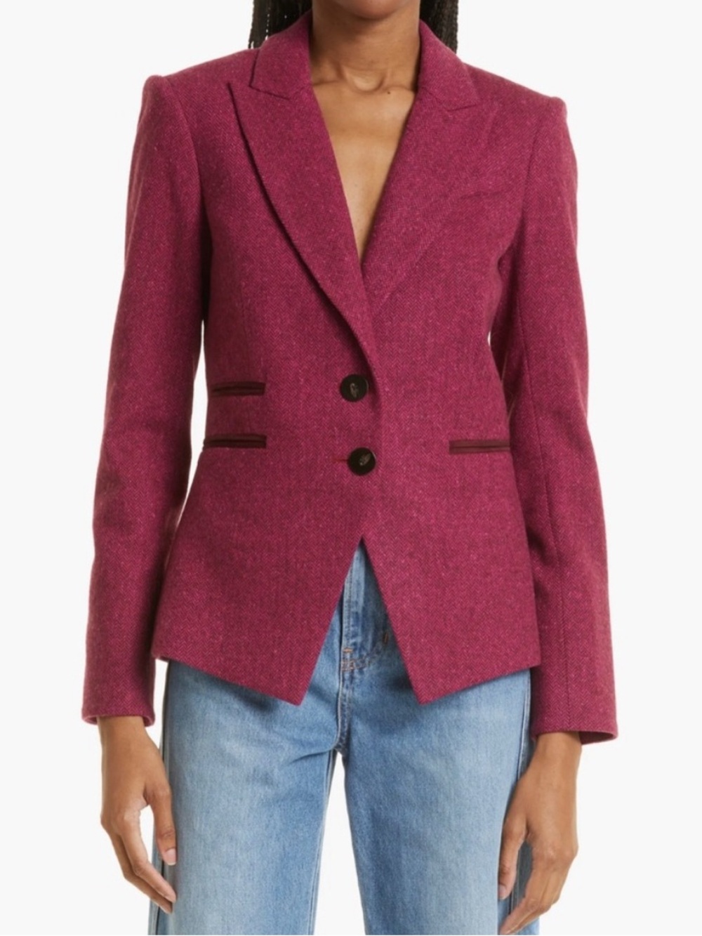 Veronica Beard Somner Dickey Jacket, Size 2